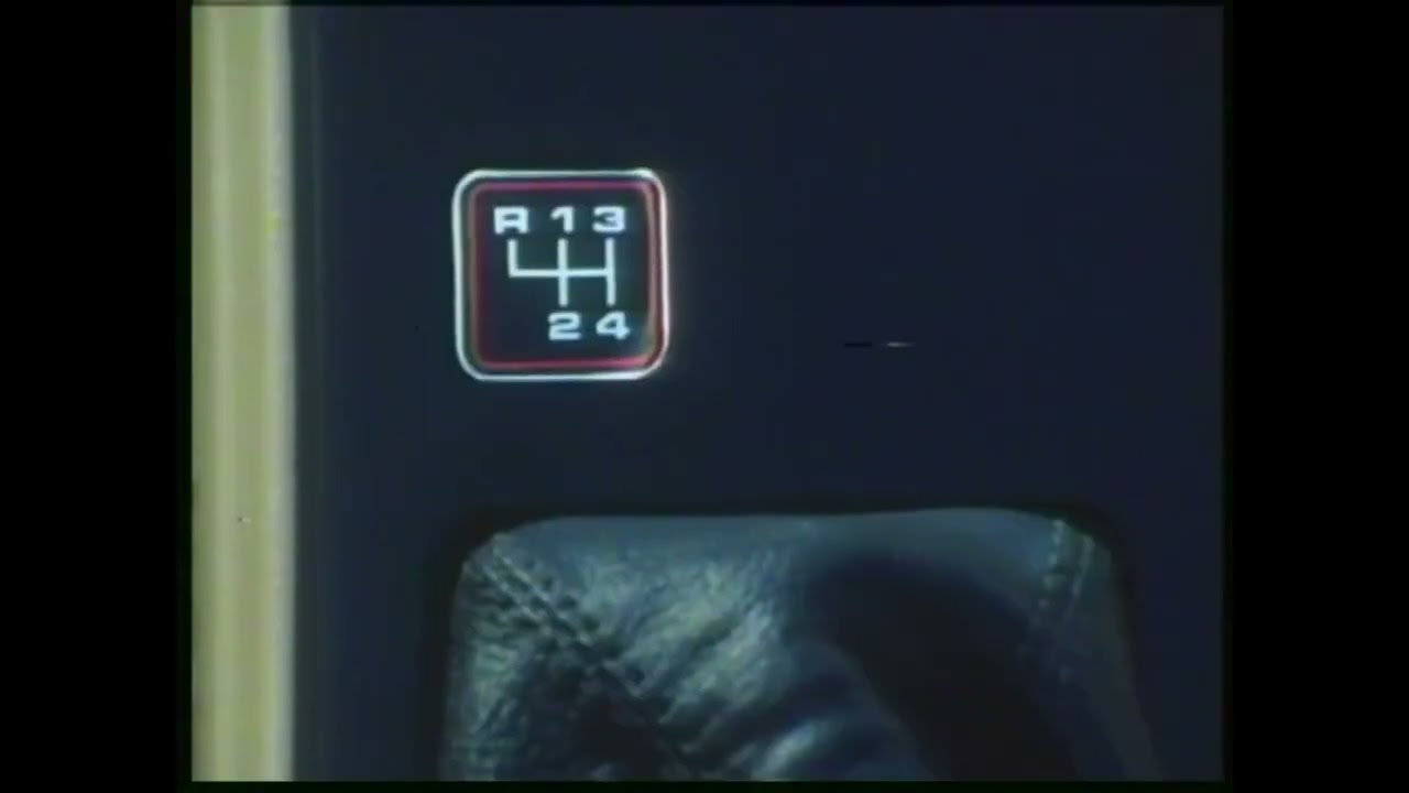 Buick 1983 Buick Skyhawk and T Type promotional video