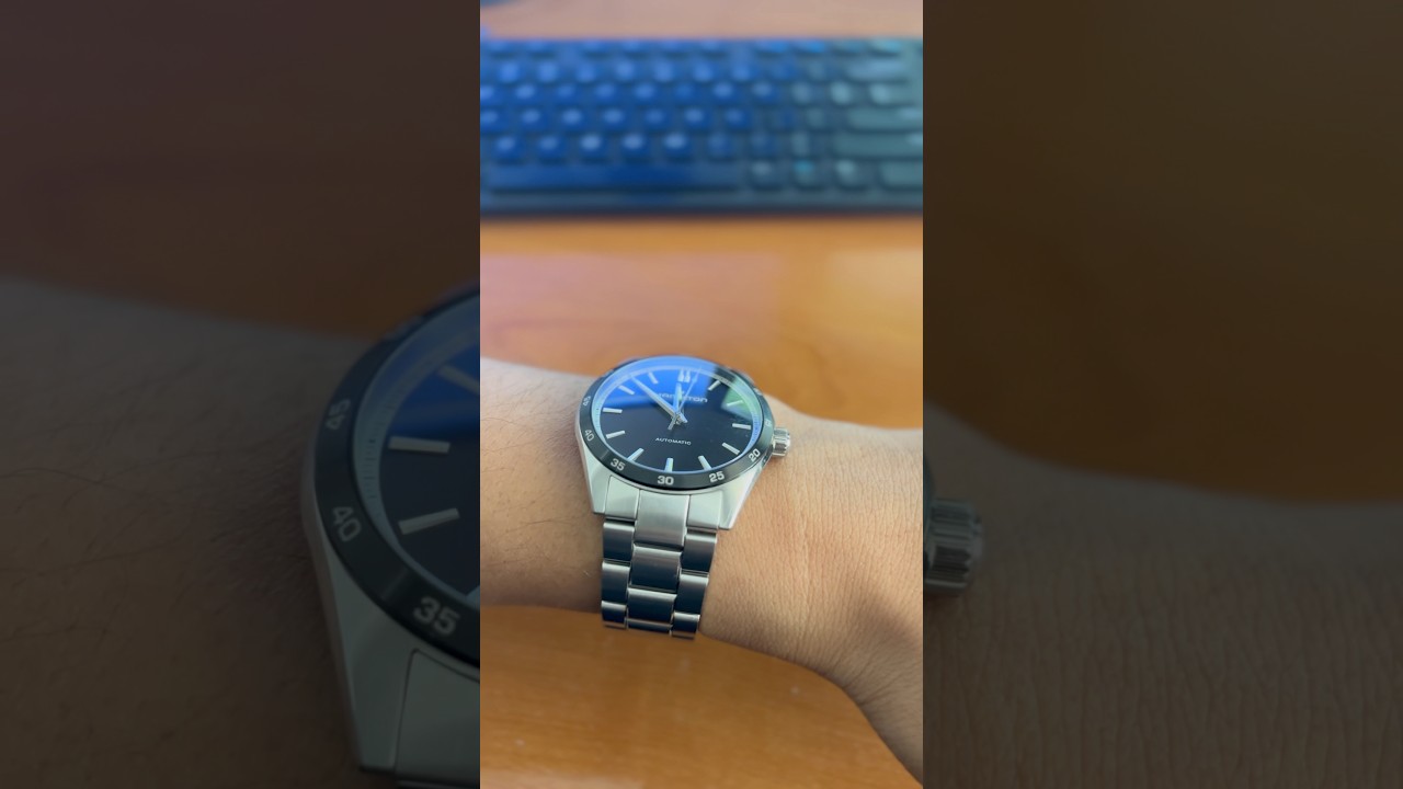 Hamilton Jazzmaster Permformer 38mm | wotd