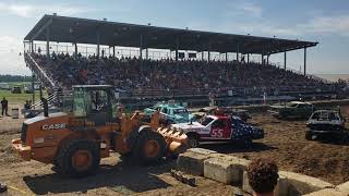 Tory Demo Derby Jefferson County Fair #13