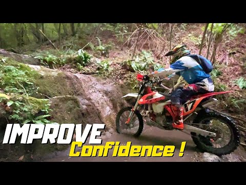 How To Improve Your Dirt Bike Confidence ! Progress Your Enduro Riding