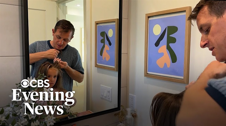California dad starts YouTube tutorials to help other dads with their daughters' hair