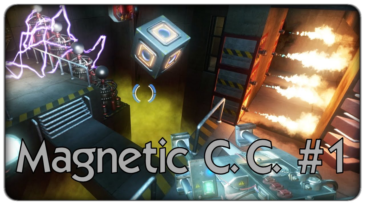giochi uniti Magnetic Cage Closed | Il cugino povero di Portal? - ep. 01 - Let's play puzzle [ITA]