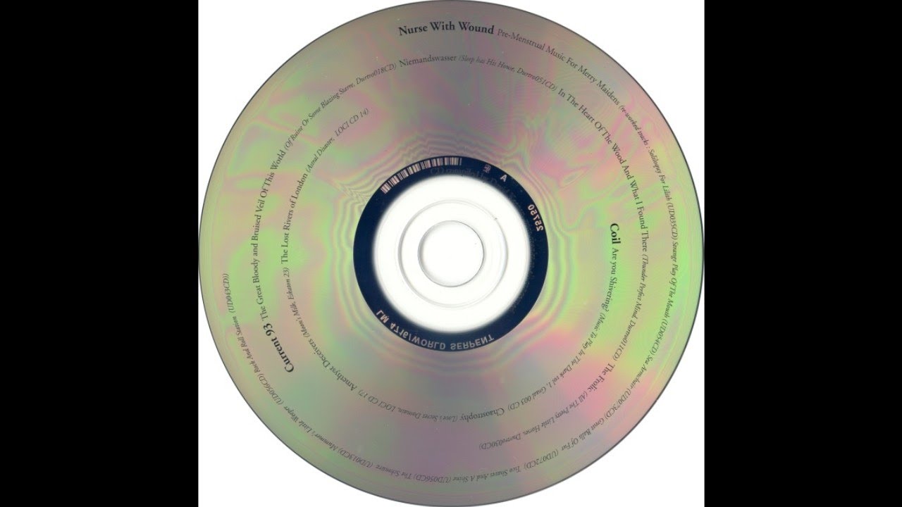 Nurse With Wound / Current 93 / Coil – England's Hidden Reverse