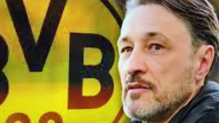 Nico Kovac wird neuer Trainer beim BVB.