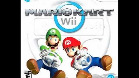 Mario Kart Wii Music - Finish Out & Losing Results (Race)