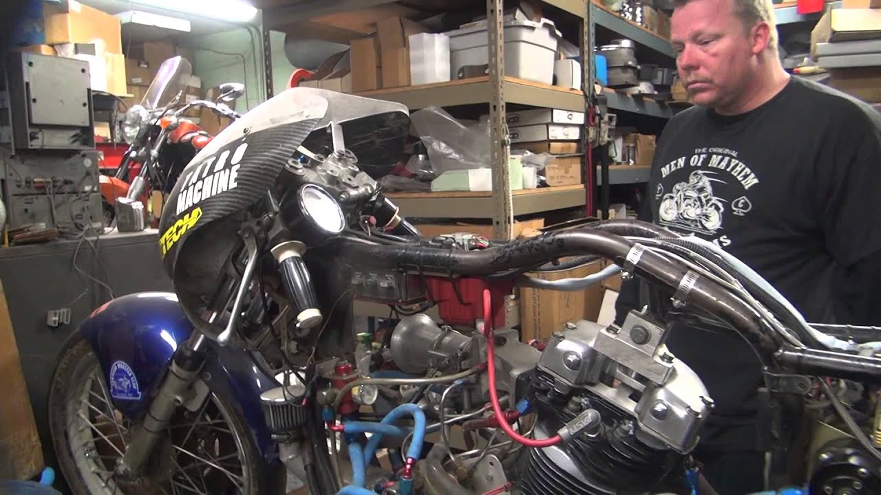 1979 2 Harley Sportster Xl 500cc Topfuel Single Cylinder