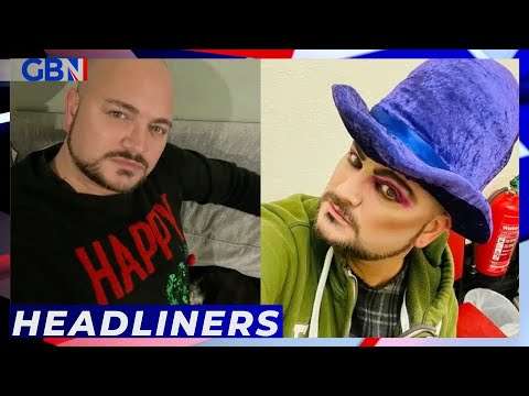 Man spends twenty thousand pounds to look like boy george