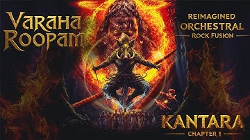 Kantara Chapter 1  - Varaha Roopam — Orchestral Rock Fusion #trailer  #rishabshetty #hombalefilms