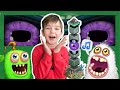 UNLEASHING THE COLOSSAL POWER! 👁️ My Singing Monsters Gameplay | Ima and Jessy