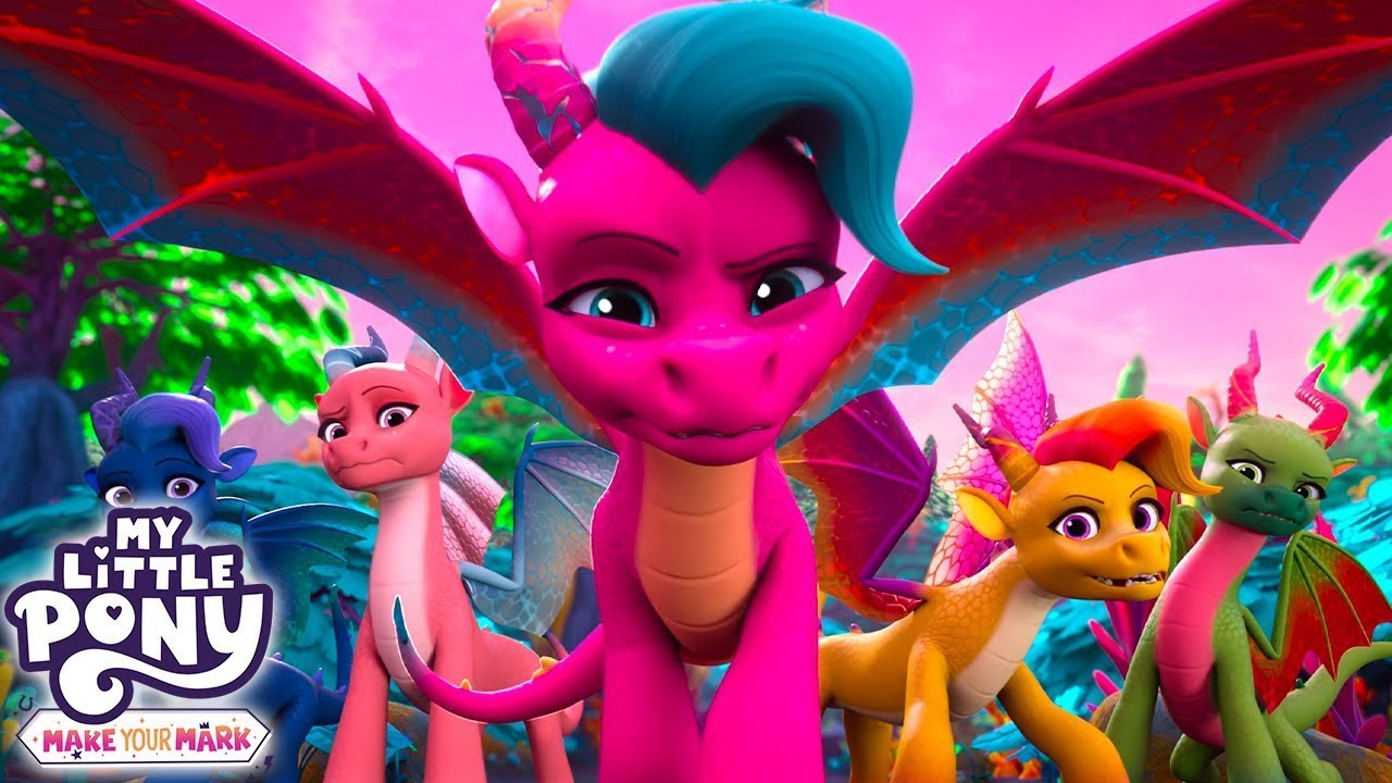 My Little Pony Make Your Mark At The Dragons Land MLP G5 my-little-pony-make-your-mark-at-the-dragons-land-mlp-g5