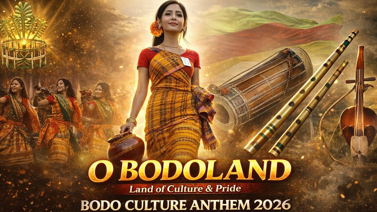 Bodoland Ki Maati |Bodo Cultural Song 2026 ll Presented By ‎⁨@atulaivisual⁩  