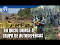Autodefensas matan a familia completa en Chiapas