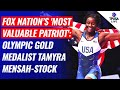 Gold Medalist Tamyra Mensah-Stock Awarded 'Most Valuable Patriot' at Fox Nation Patriot Awards