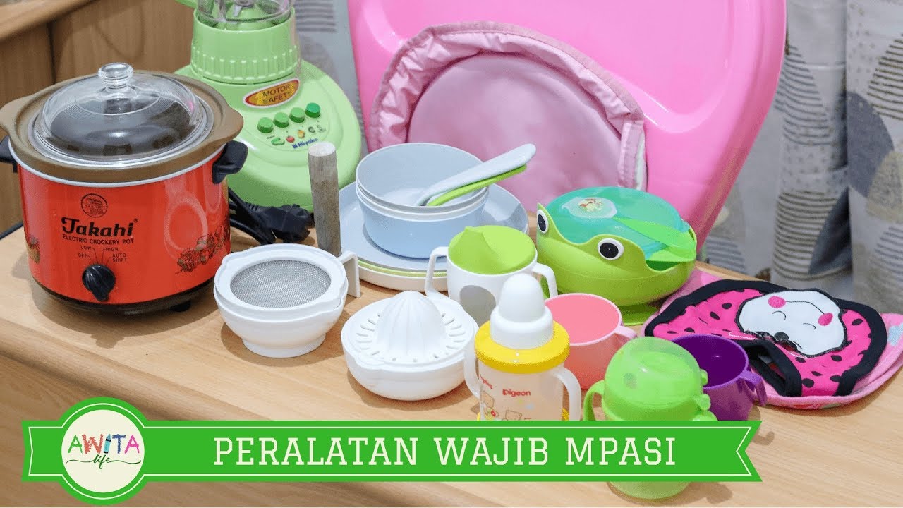 Perlengkapan Mpasi Bayi