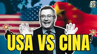 USA e CINA faranno la Guerra? - Alessandro Barbero (Torino, 2023)
