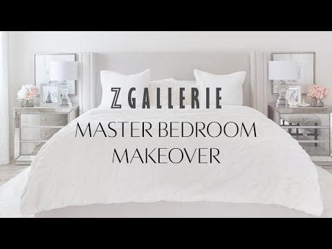 Z Gallerie X Jessi Malay Master Bedroom Makeover