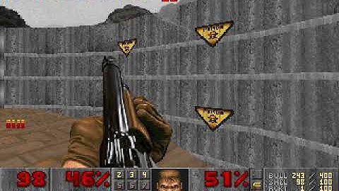 Lets Play Ultimate Doom  Part 1 [MS-DOS] - No Commentary