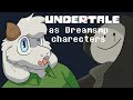 Some Dream smp Characters as Undertale/Deltarune Characters | Animation