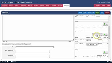 HikaShop - Add Category and Products
