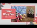 THREE WISE MEN ANIMATION - Matthew 2:1-12 - Arnold &amp; Friends Epiphany Bible Story Animation