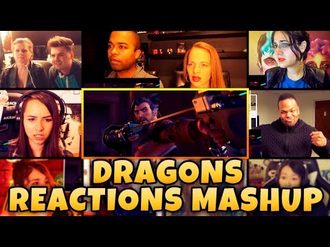 Overwatch Dragons Animated Short Epic Reactions Mashup