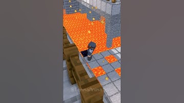 SAVE JJ and Mikey Vs Lava Girl Prison Escape  - MAIZEN Minecraft Animation #minecraft #shorts