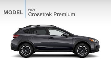 2021 Subaru Crosstrek Premium | Trim Review