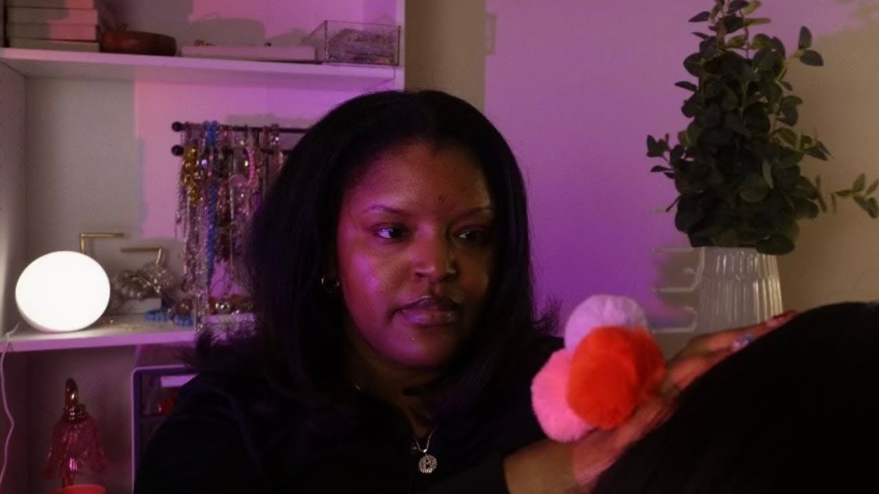 ASMR Roleplay Hair Brushing, Hair Combing + Styling Your Hair