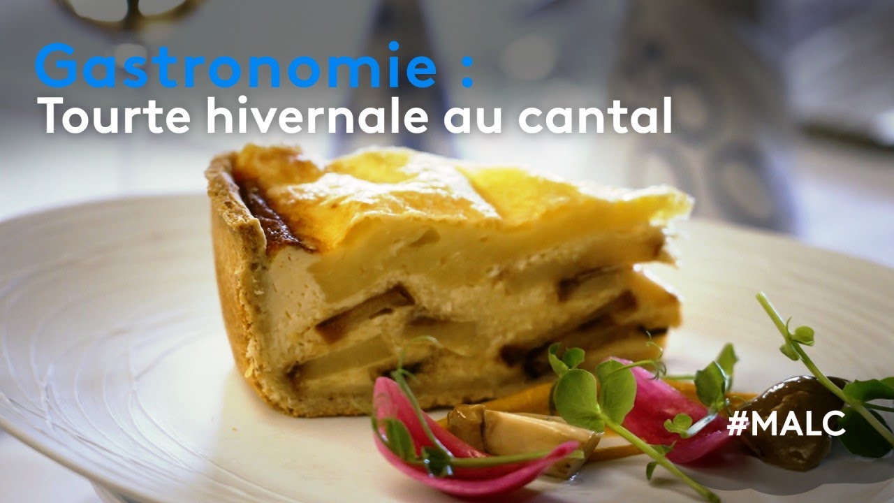 Gastronomie : tourte hivernale au cantal