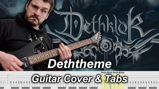 Deththeme - Guitar with Lead & Tabs - Dethklok