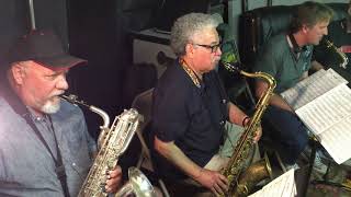 Jazz On The Latin Side All Stars Rehearsing Bebop