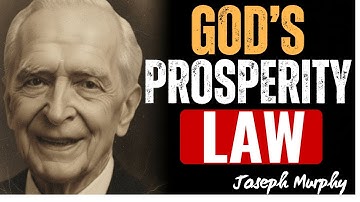 The Divine Law of Prosperity — How Your Mind Attracts Wealth — Joseph Murphy