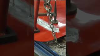 How to Remove a Dent with a Stud Welder #shorts #autobodyrepair #autobody