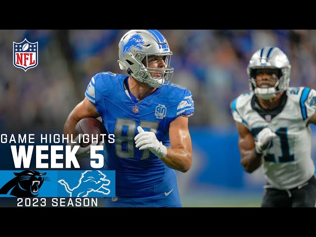 Week 5: Buffalo Bills vs. Detroit Lions highlights