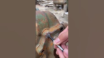 Hướng dẫn lấy ốc gãy hỏng