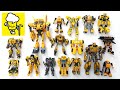 Transformers bumblebee evolution history   robots in disguise