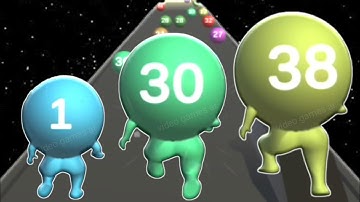Number Run - Numbers Math Games (Levels 16-29) Mobile Game