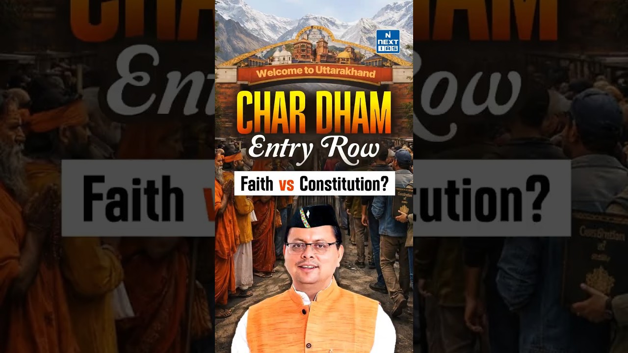 Can Non-Hindus Be Barred from Char Dham? Explained
