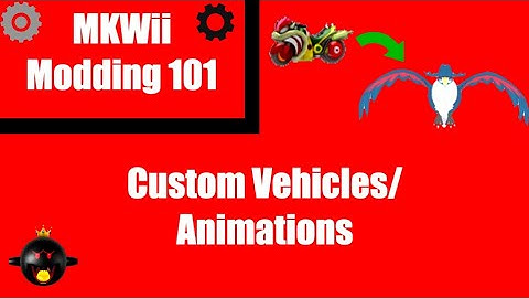 Custom Vehicle/Animation Tutorial for Mario Kart Wii