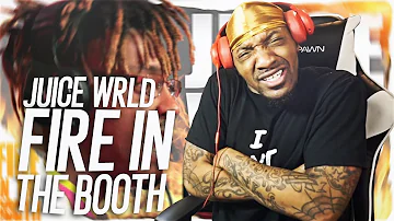 JUICE WRLD LEGENDARY FIRE IN THE BOOTH FREESTYLE(LIVESTREAM TWITCH REACTION!!!)