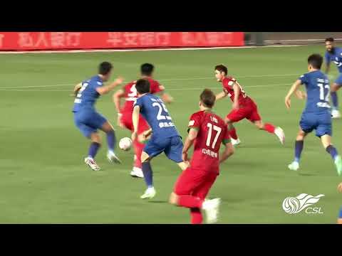 Abdul-Aziz Yakubu scores 90th-minute leveler for Wuhan Three TownsHuang ZichangCSL中超河南队1-1武汉三镇 Abdul-Aziz Yakubu scores 90th-minute leveler for Wuhan Three TownsHuang ZichangCSL中超河南队1-1武汉三镇 Thumbnail