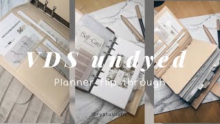 VDS UNDYED PERSONAL RINGS SET-UP