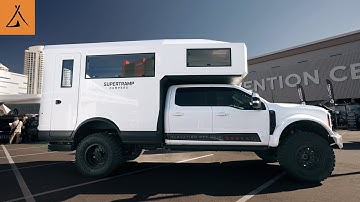 Supertramp Megatron Truck Camper