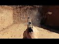 Slowest pistol drill ever