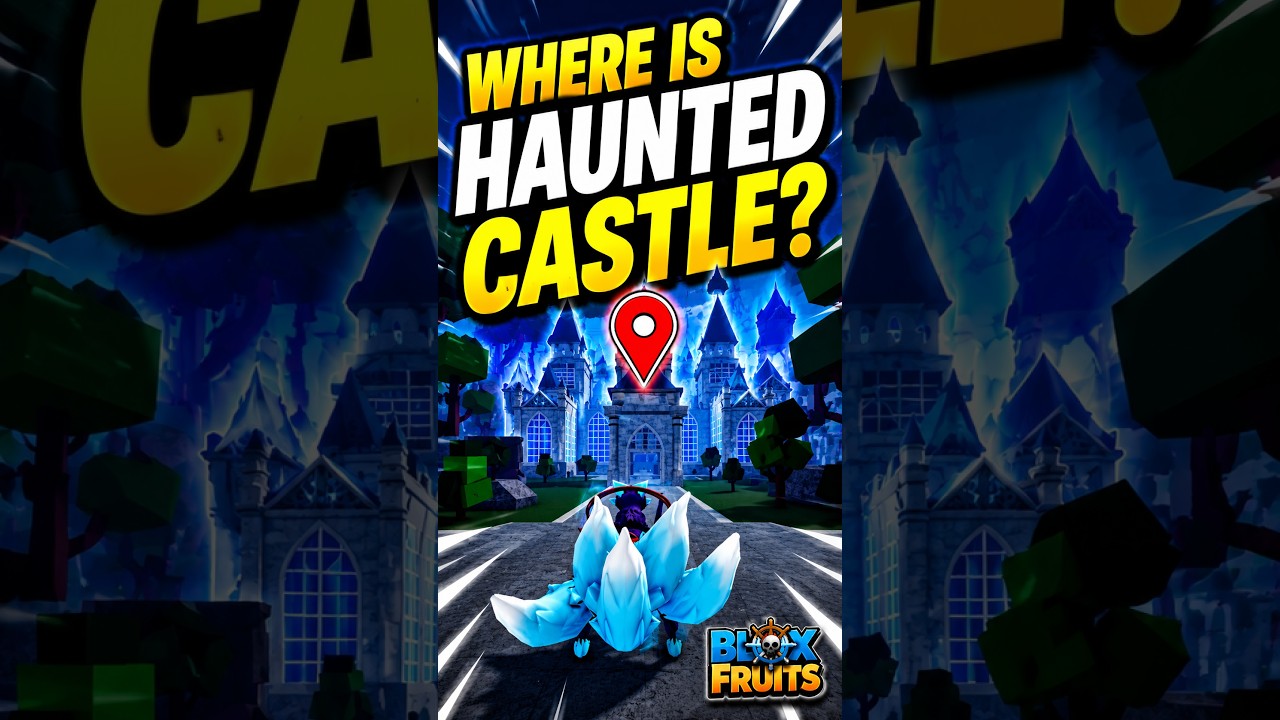 Where is the Haunted Castle (Location) - Blox Fruits - YouTube