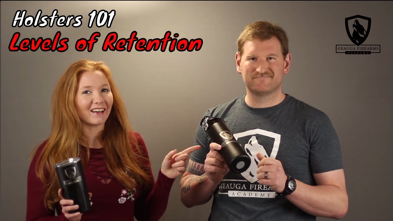 Retention Level Holsters 101: Levels of Retention - YouTube