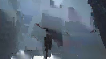 The Last of Us Part II - Glitch, stuck in a repeating cycle falling through the map.