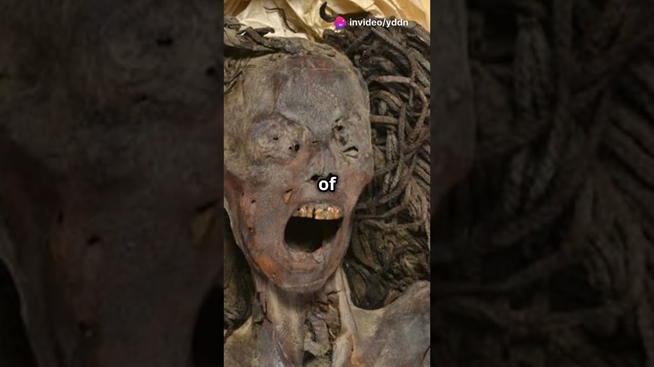 The Horrific Tale of the Screaming Woman Mummy