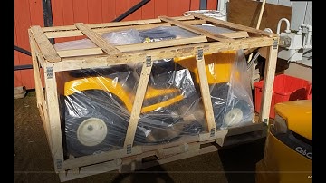 New Cub Cadet Riding Mower XT1 46" Deck Open Box Review and Demonstration