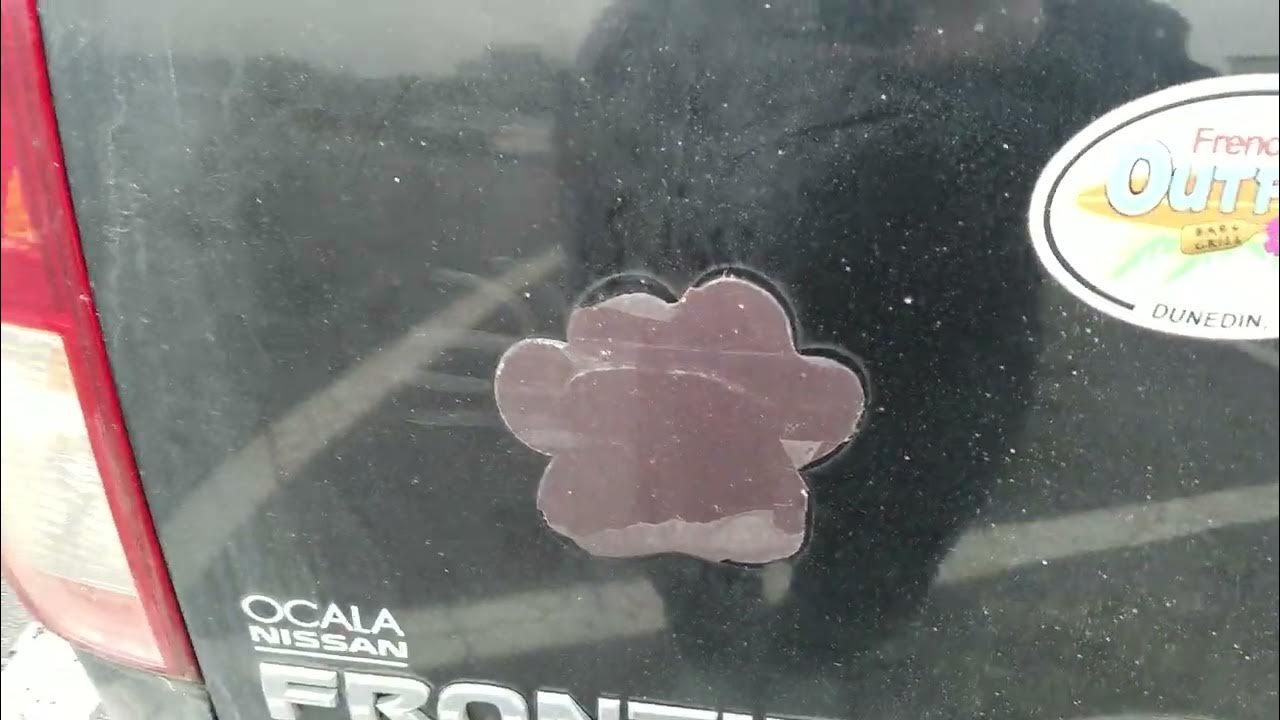 Remove decals from pickup truck YouTube